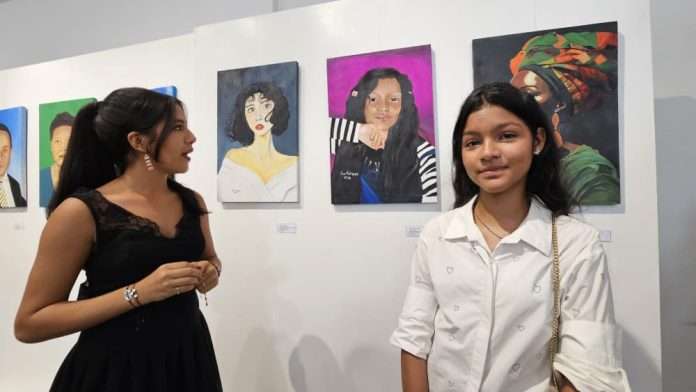 Casa de Cultura de Maturín exhibe pintura emergente de talentosos jóvenes