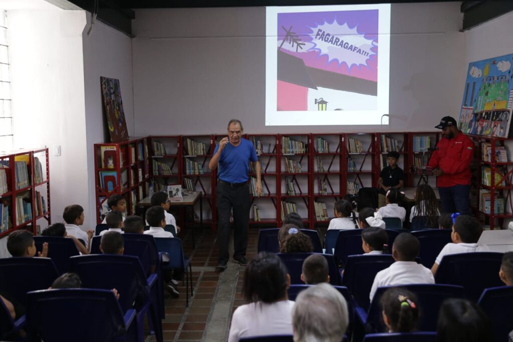 Biblioteca Nacional celebra Día del Cuento Infantil y promueve conciencia ambiental